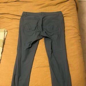 Lulu ABC slim fit Iron Blue 33”x30”